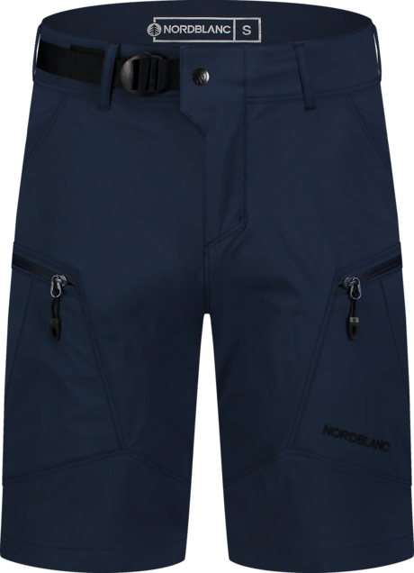 Herren Outdoor- shorts blau PRECIPICE