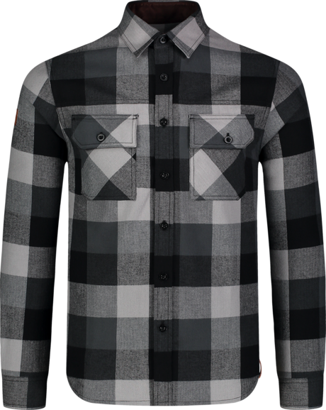 Fekete férfi flaneling QUANTUM