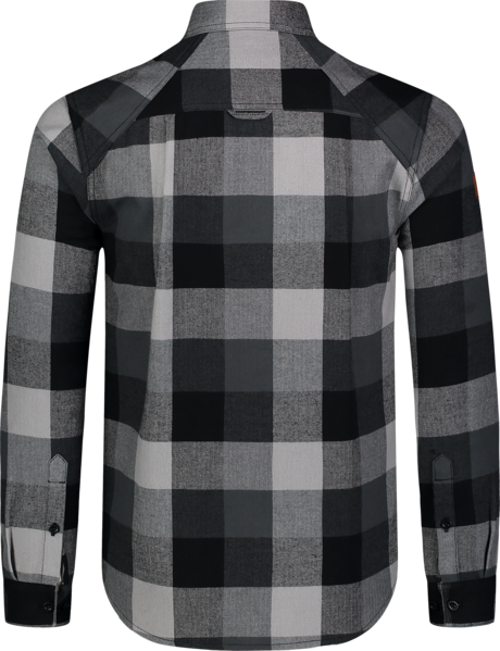 Fekete férfi flaneling QUANTUM