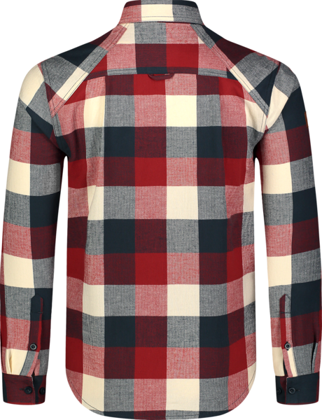 Piros férfi flaneling QUANTUM