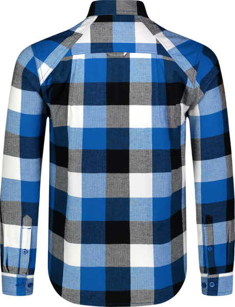 Kék férfi flaneling QUANTUM