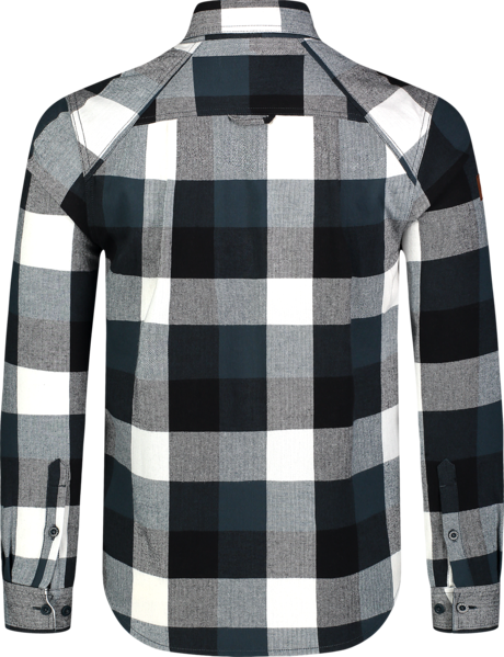 Kék férfi flaneling QUANTUM