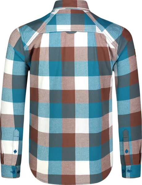 Kék férfi flaneling QUANTUM