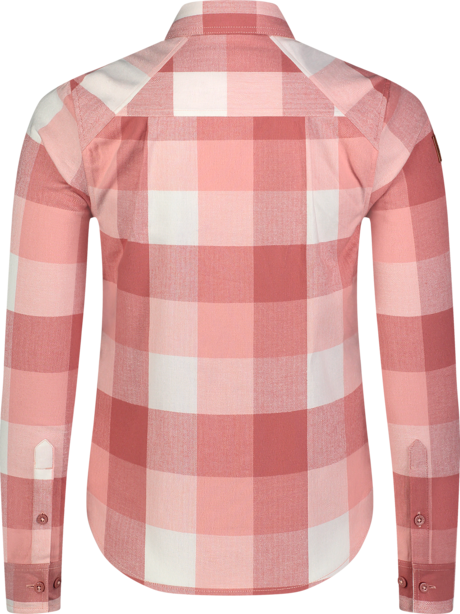 Damen Flanellhemd pink HALCYON