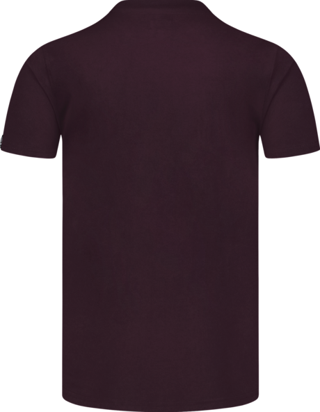 Herren Baumwolle T-Shirt lila SUNRISE