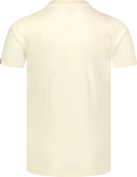 Herren Baumwolle T-Shirt weiß SUNRISE