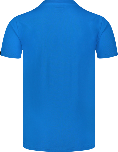 Herren Baumwolle T-Shirt blau SUNRISE