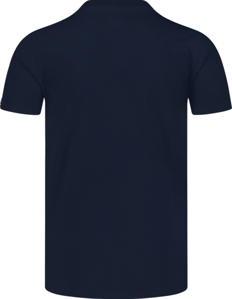 Herren Baumwolle T-Shirt blau SUNRISE