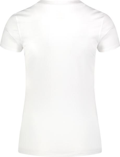 Damen Baumwolle T-Shirt weiß INLET