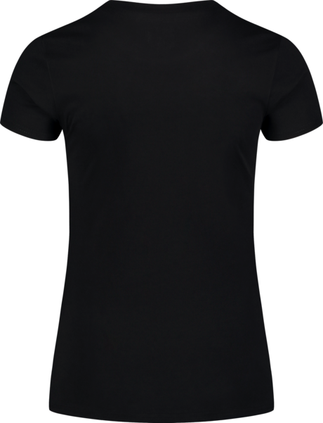 Damen Baumwolle T-Shirt schwarz INLET