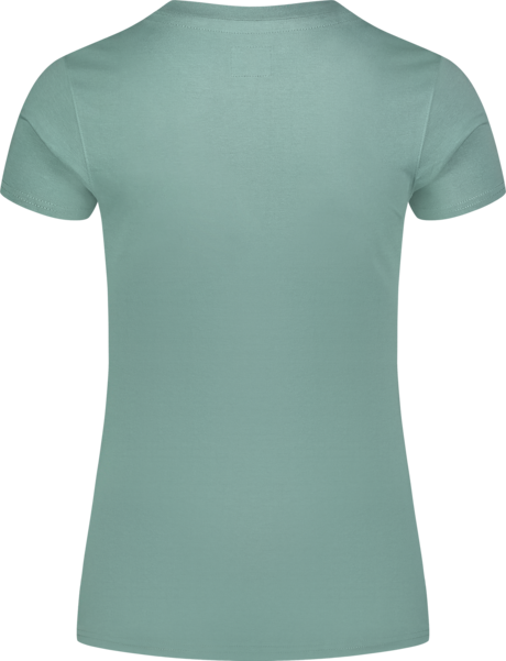 Damen Baumwolle T-Shirt grün INLET
