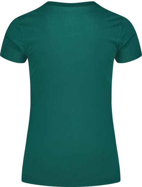 Damen Baumwolle T-Shirt grün INLET