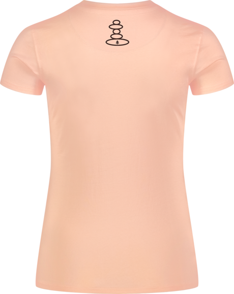 Damen Bio-Baumwolle T-Shirt pink RESCUE