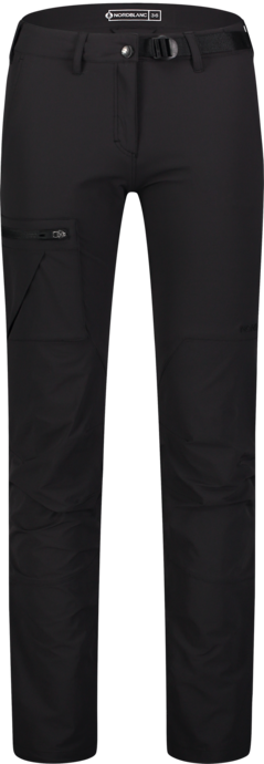 Damen Outdoorhose schwarz OPAL