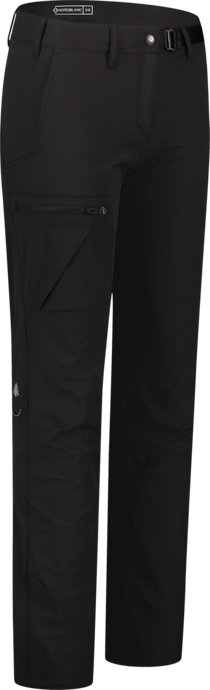 Damen Outdoorhose schwarz OPAL