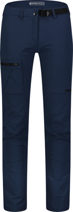 Damen Outdoorhose blau OPAL