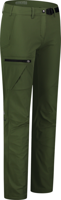 Damen Outdoorhose khaki OPAL