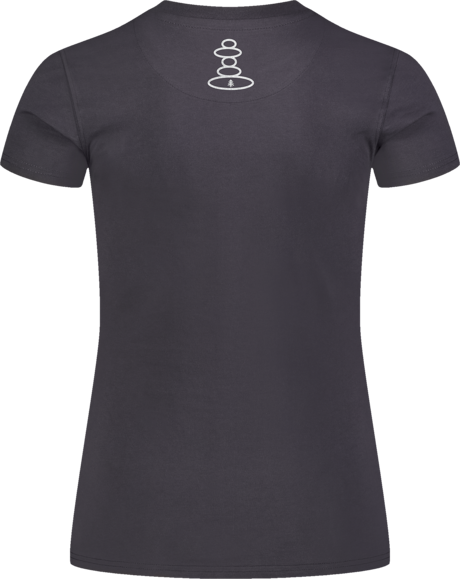 Damen Bio-Baumwolle T-Shirt grau RESCUE