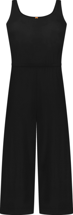 Women's black overal ELEGANT