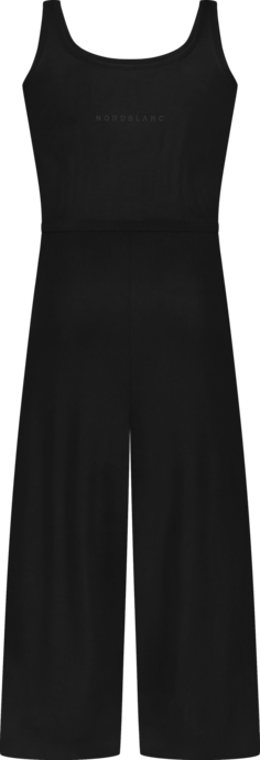 Women's black overal ELEGANT