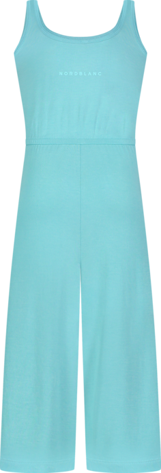 Women's blue overal ELEGANT