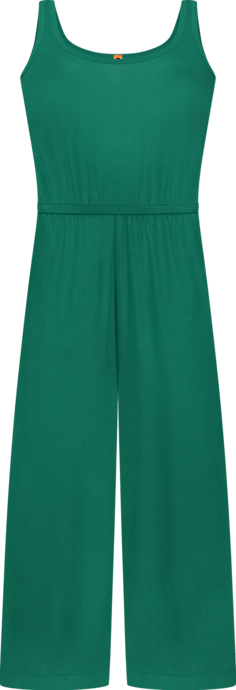 Women's green overal ELEGANT