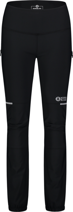 Damen Wasserdichte Multi-sporthose schwarz SPLENDOR