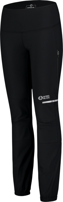 Damen Wasserdichte Multi-sporthose schwarz SPLENDOR