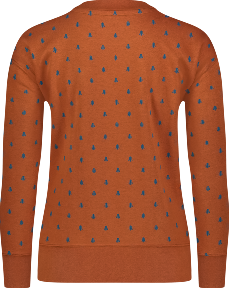 Damen Sweatjacke braun SEMPITERNAL