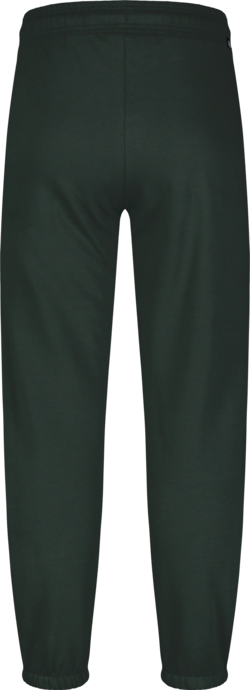 Tmavě zelené pánské bavlněné tepláky COMFYSTRIDE