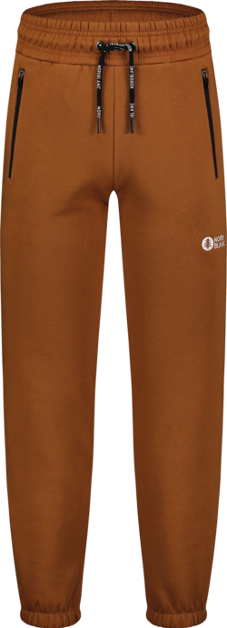 Hnědé pánské bavlněné tepláky COMFYSTRIDE