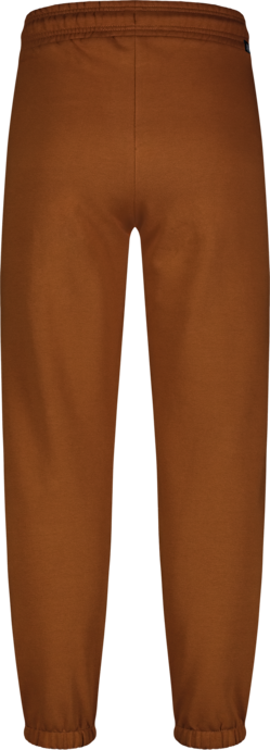 Hnědé pánské bavlněné tepláky COMFYSTRIDE