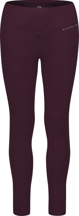 Damen wasserdichte isolierte Leggings lila CINDER