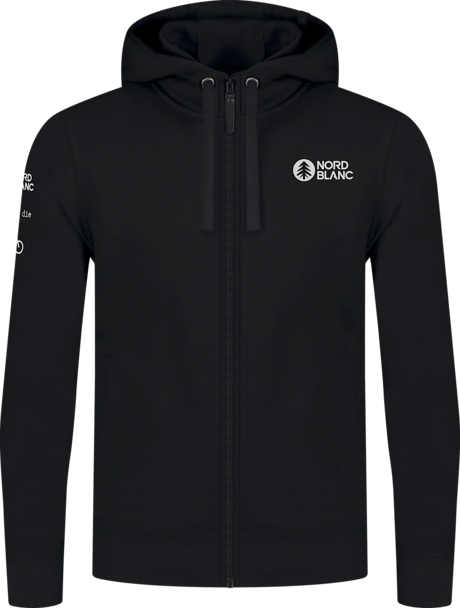 Herren Sweatjacke schwarz TRIBUTE