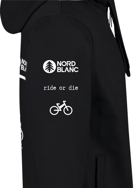 Herren Sweatjacke schwarz TRIBUTE