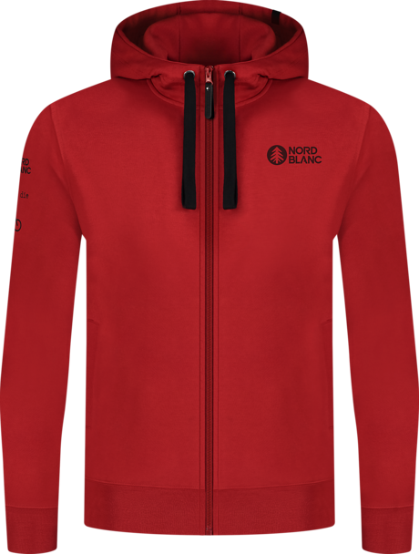 Herren Sweatjacke rot TRIBUTE
