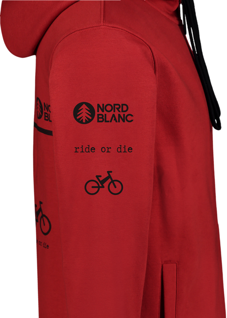Herren Sweatjacke rot TRIBUTE