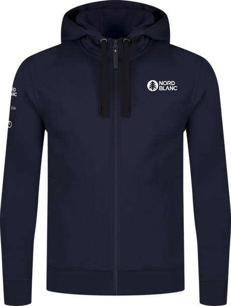 Men's blue sweatshirt TRIBUTE