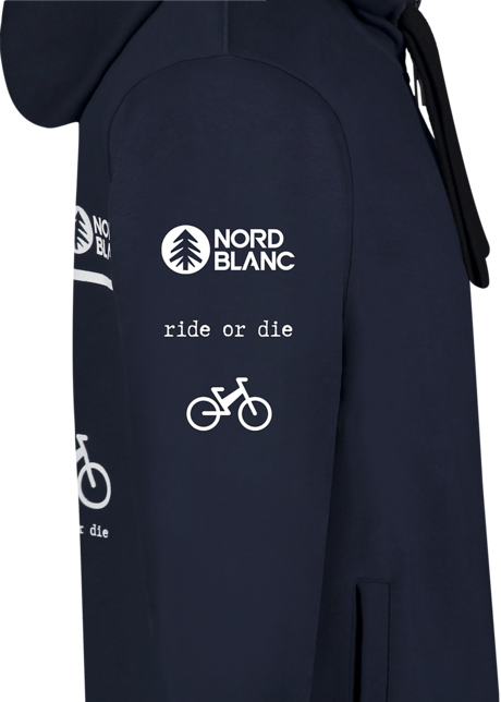 Men's blue sweatshirt TRIBUTE