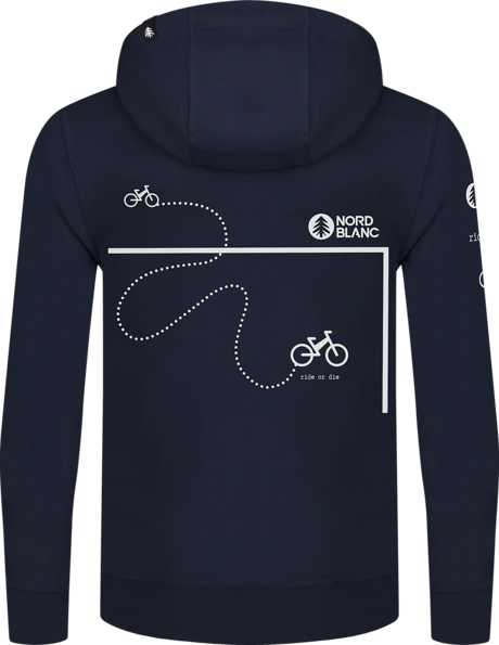 Men's blue sweatshirt TRIBUTE