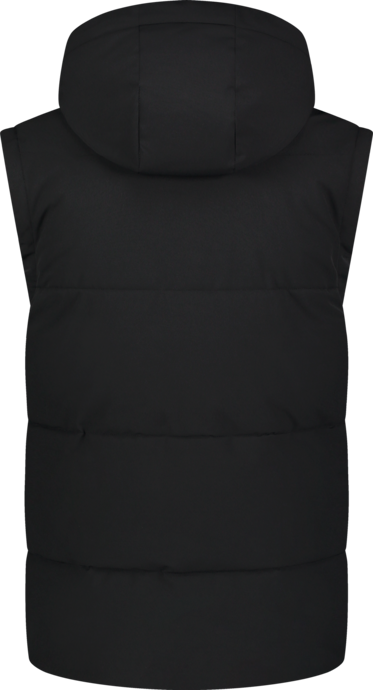 Men's black winter vest NUMINOUS