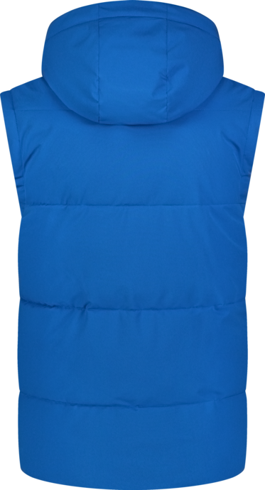 Men's blue winter vest NUMINOUS
