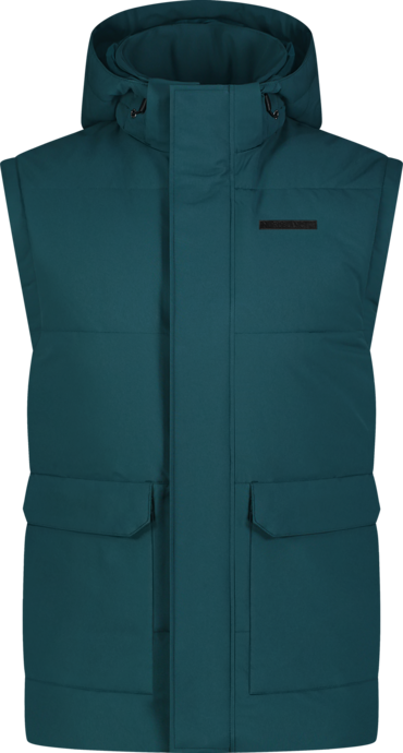 Men's green winter vest NUMINOUS