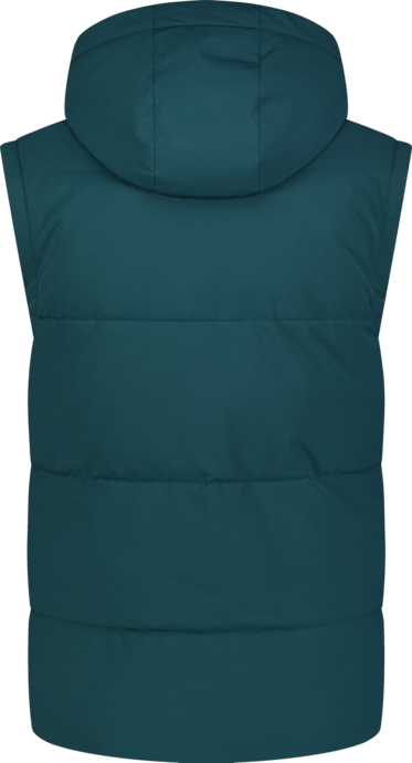 Men's green winter vest NUMINOUS