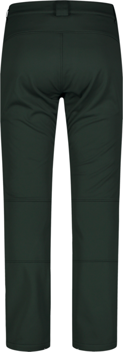 Herren Fleece Gefüttert wasserdichte Softshellhose grün THORN