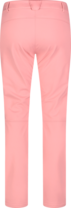 Damen Fleece Gefüttert wasserdichte Softshellhose pink SWEEP