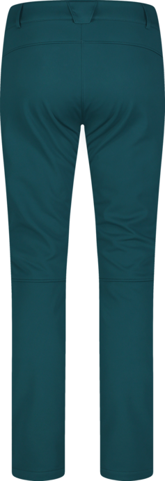Damen Fleece Gefüttert wasserdichte Softshellhose grün SWEEP