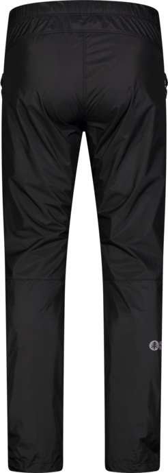 Women's black fullzip waterproof pants METEOR