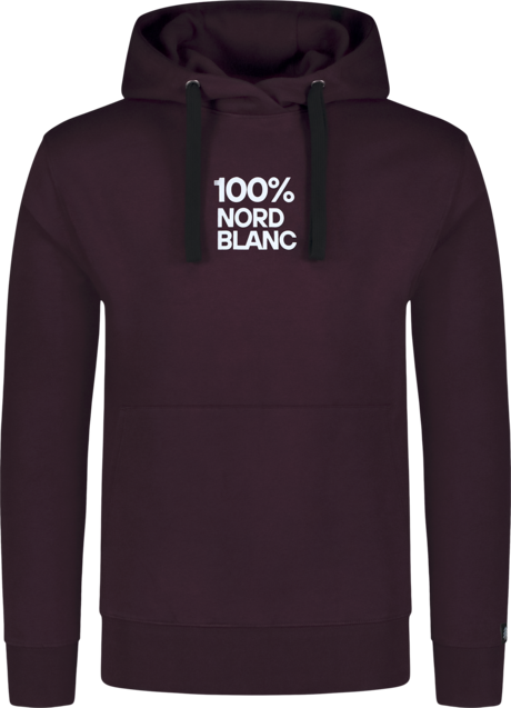 Men's violet sweatshirt VORTEX