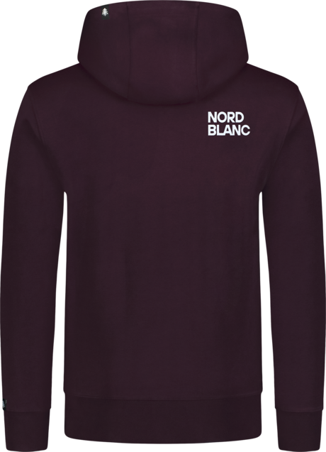 Men's violet sweatshirt VORTEX